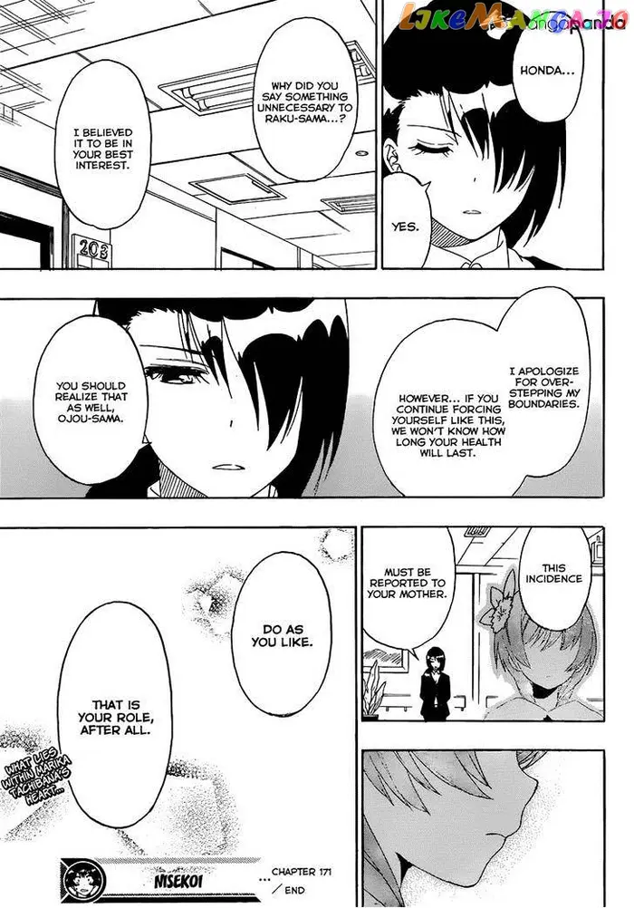 Nisekoi Chapter 171 image 18_optimized